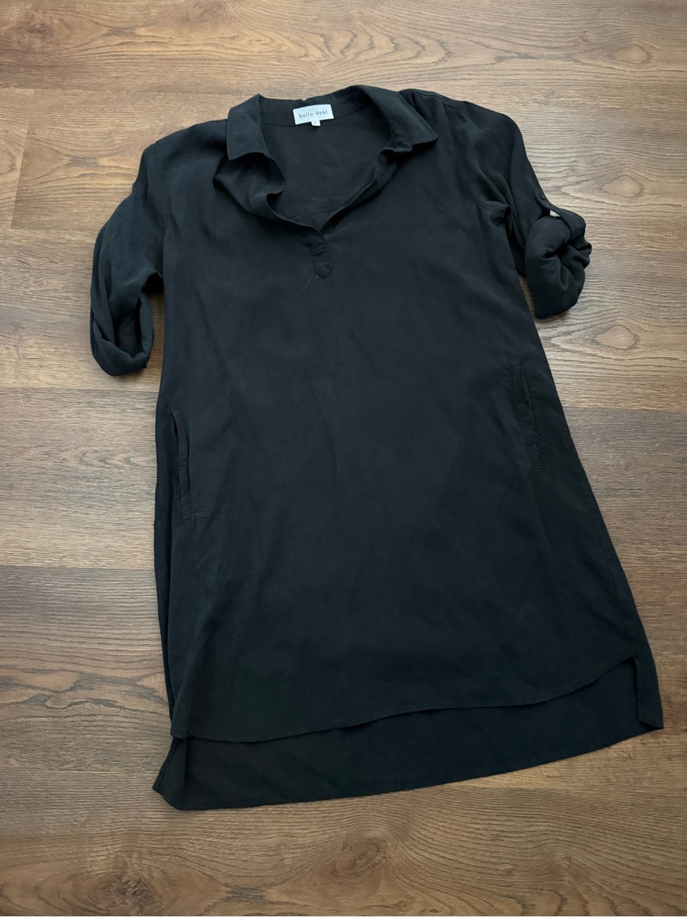 Bella Dahl A Line Dress NWOT - Picture 2 of 4